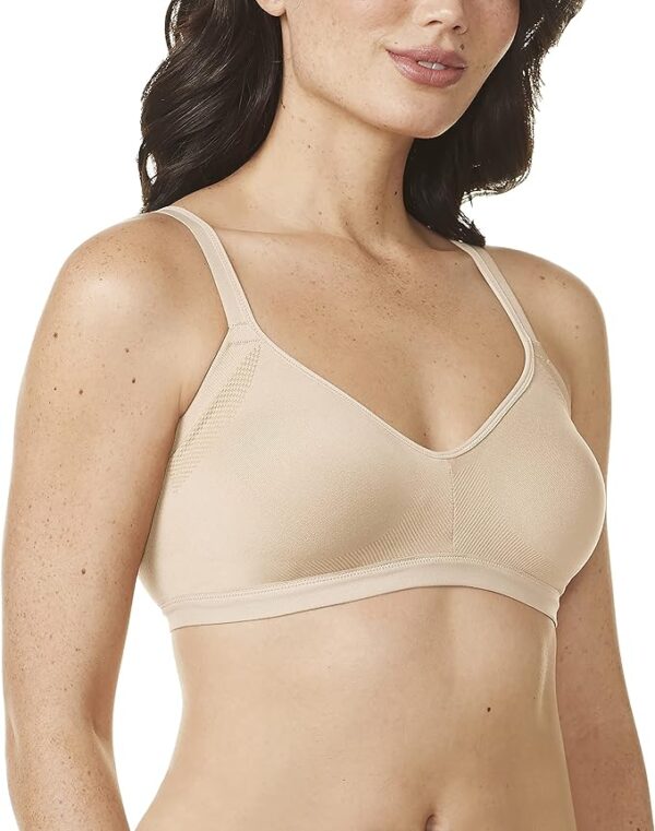 Warner's Women's Easy Does It® Underarm-smoothing With Seamless Stretch Wireless Lightly Lined Comfort Bra - Image 2