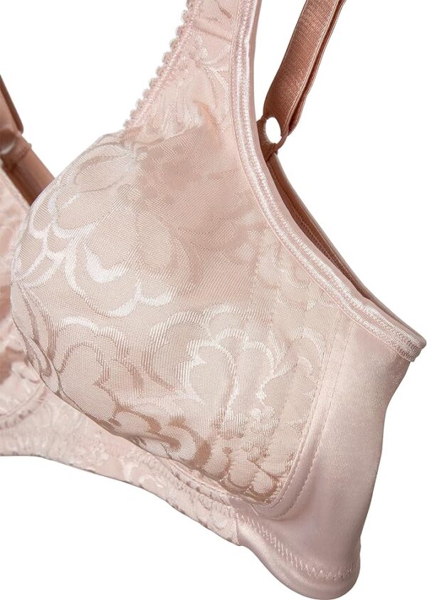PLAYTEX Women's 18-hour Ultimate Lift Wireless Full-coverage Bra - Image 3