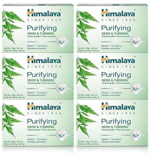 Himalaya Purifying Neem & Turmeric Cleansing Bar