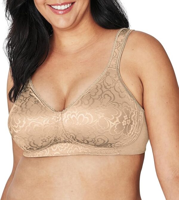 PLAYTEX Women's 18-hour Ultimate Lift Wireless Full-coverage Bra - Image 6