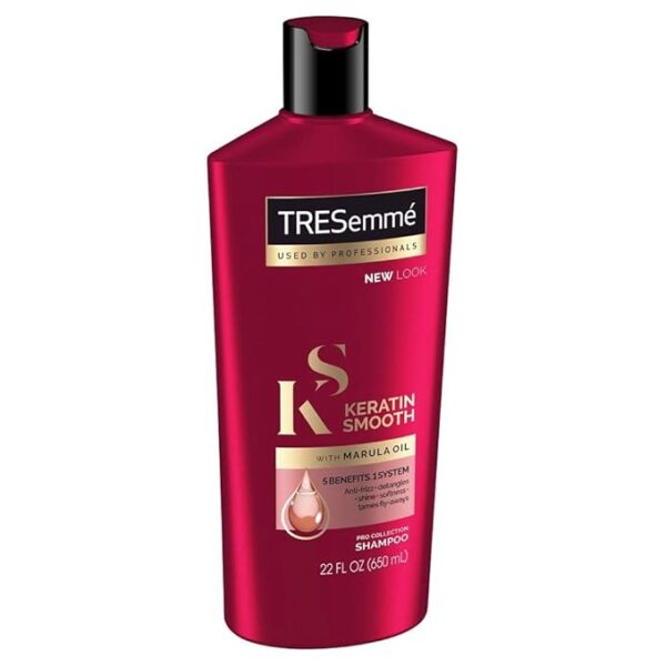 Tresemme Shampoo Keratin Smooth With Marula Oil 22 Ounce