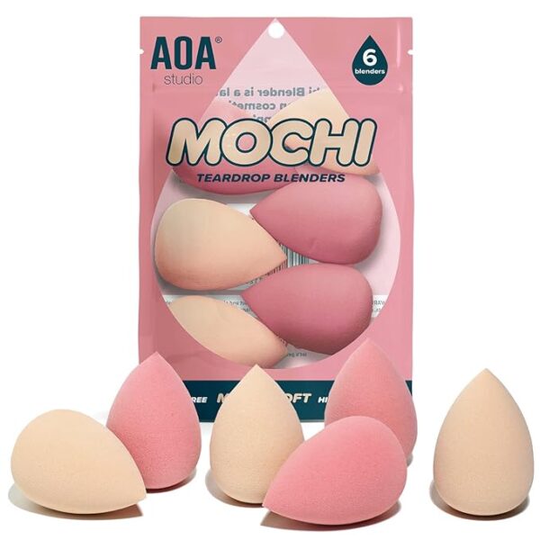 AOA Studio Collection Makeup Mochi Sponge Set Makeup