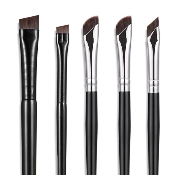 Etercycle 5-Piece Set Eyeliner Brushes for Precision Makeup