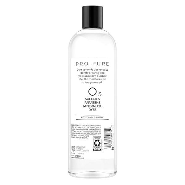 TRESemmé Pro Pure Shampoo For Daily Moisture Micellar Moisture Paraben Free - Image 2