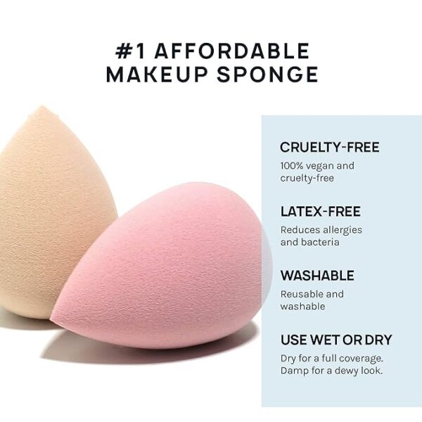AOA Studio Collection Makeup Mochi Sponge Set Makeup - Image 6