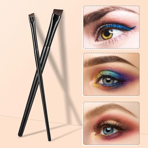 Etercycle 5-Piece Set Eyeliner Brushes for Precision Makeup - Image 4