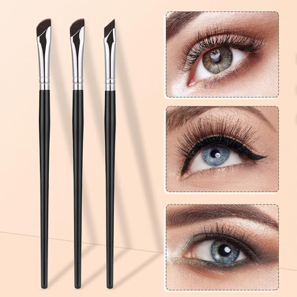 Etercycle 5-Piece Set Eyeliner Brushes for Precision Makeup - Image 5
