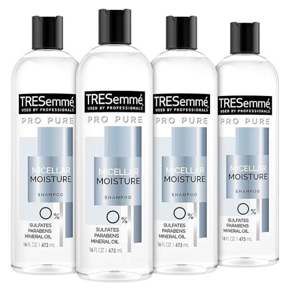 TRESemmé Pro Pure Shampoo For Daily Moisture Micellar Moisture Paraben Free