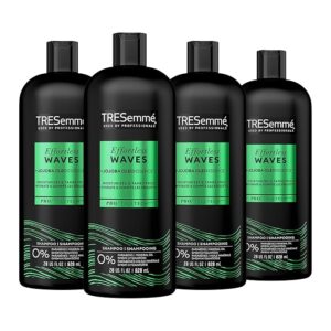 TRESemmé Hydrating Shampoo 4 Count With Jojoba Oleo