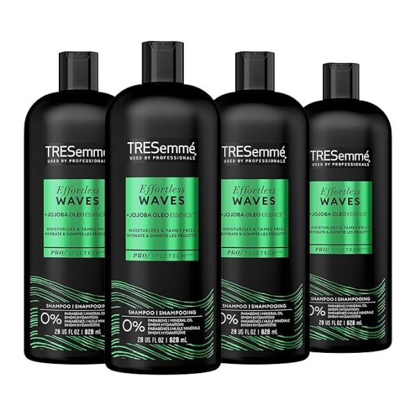 TRESemmé Hydrating Shampoo 4 Count With Jojoba Oleo