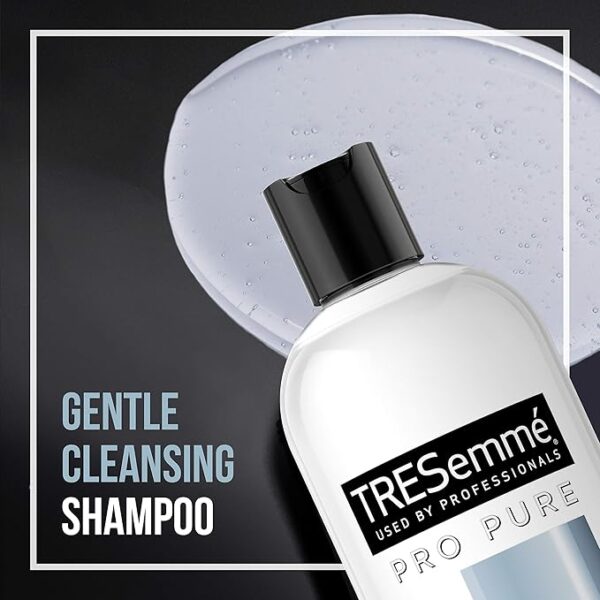 TRESemmé Pro Pure Shampoo For Daily Moisture Micellar Moisture Paraben Free - Image 5