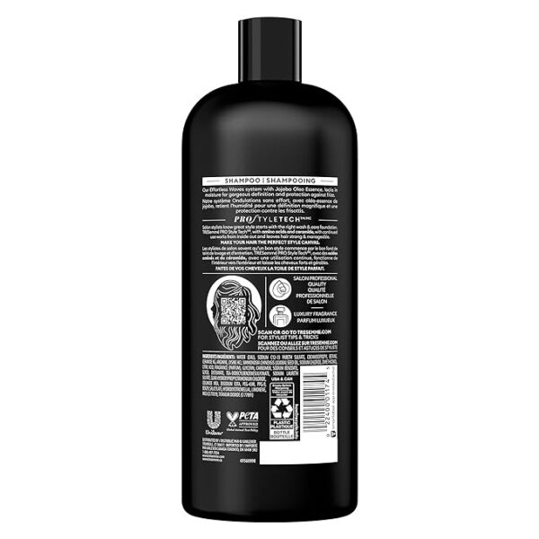 TRESemmé Hydrating Shampoo 4 Count With Jojoba Oleo - Image 2