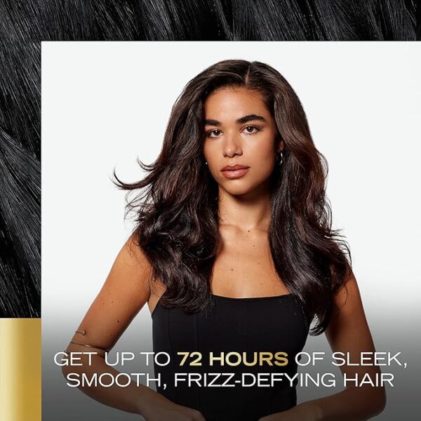 TRESemmé Shampoo Keratin Smooth 4 Count For Dry Hair Sleek Look - Image 4