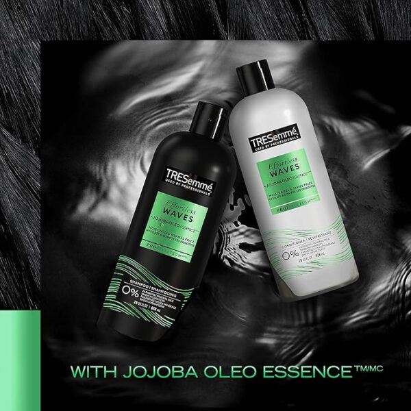 TRESemmé Hydrating Shampoo 4 Count With Jojoba Oleo - Image 4