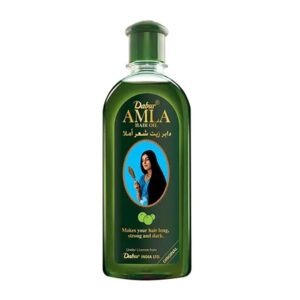 Dabur Amla Hair Oil 500ml - 100% Natural, Enhances Hair Growth