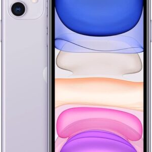 Apple iPhone 11, US Version, 64GB, Purple for AT&T