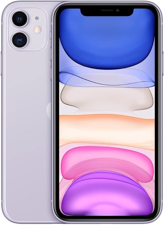 Apple iPhone 11, US Version, 64GB, Purple for AT&T