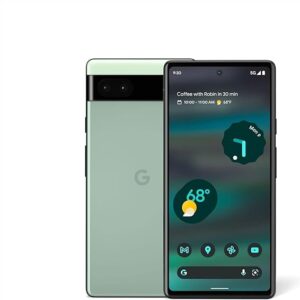 Google Pixel 6a - 5G Android Phone - Unlocked Smartphone