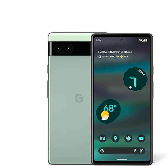 Google Pixel 6a - 5G Android Phone - Unlocked Smartphone