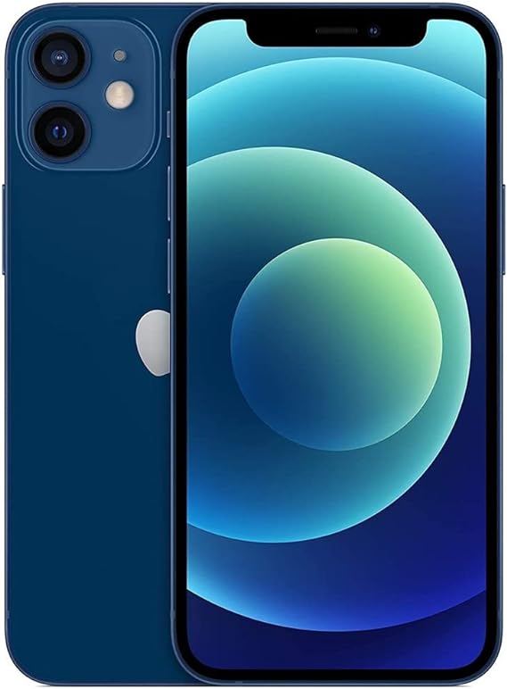 Apple iPhone 12 Mini 5G, US Version, 128GB, Blue