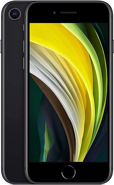 Apple iPhone SE (2nd Generation), US Version, 128GB, Black