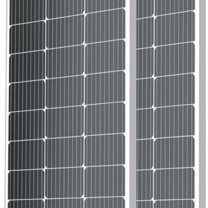 Renogy 2PCS Solar Panels 100 Watt 12 Volt,