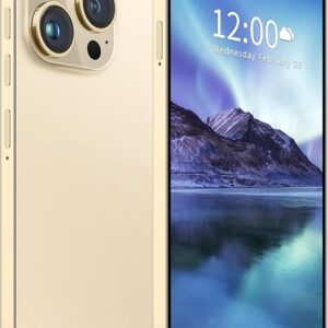 I14 Pro Max Unlocked Smartphone, 6+256GB, Android 13.0 Unlocked Cell Phones