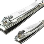 Nail Clipper Set,Premium Stainless Steel Fingernail and Toenail Clipper
