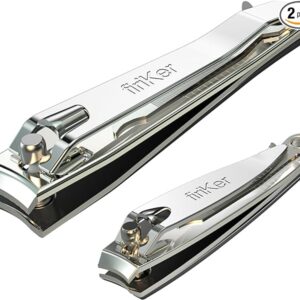 Nail Clipper Set,Premium Stainless Steel Fingernail and Toenail Clipper