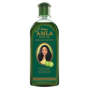Dabur Amla Hair Oil for Healthy Hair and Moisturized Scalp