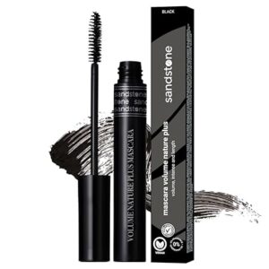 Volume Nature Plus Hypoallergenic Black Mascara for Sensitive Eyes