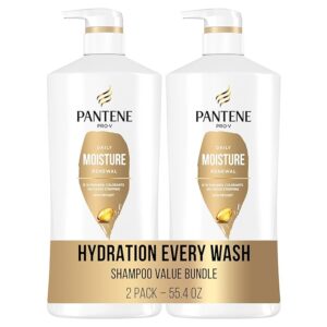 Pantene Daily Moisture Renewal Shampoo with Hair Mask Treatment,