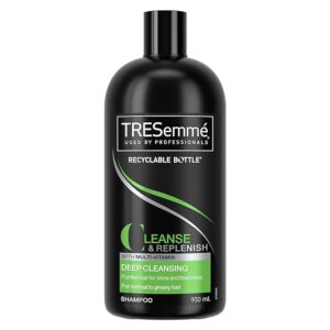 TRESemmé Replenish & Cleanse Shampoo with vitamin C, Fresh, 900 ml