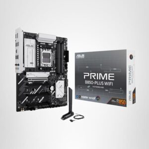 ASUS Prime B850-PLUS WiFi AMD AM5 AMD B850 ATX Motherboard,