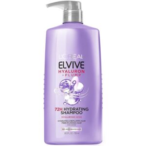 L'Oreal Paris Elvive Hyaluron Plump Hydrating Shampoo for Dehydrated