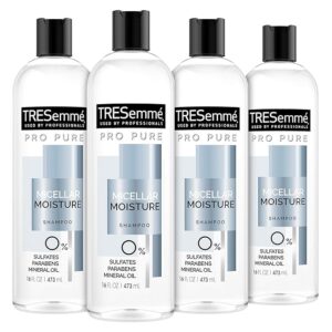 TRESemmé Pro Pure Shampoo For Daily Moisture Micellar Moisture Paraben Free