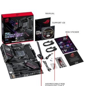 Asus ROG Strix B550-F Gaming WiFi II AMD AM4 (3rd Gen Ryzen) ATX Gaming Motherboard
