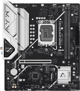 ASUS B760M-AYW WiFi D4 II Intel® B760 (LGA 1700) microATX mATX Motherboard