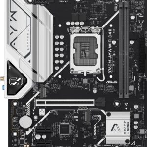 ASUS B760M-AYW WiFi D4 II Intel® B760 (LGA 1700) microATX mATX Motherboard