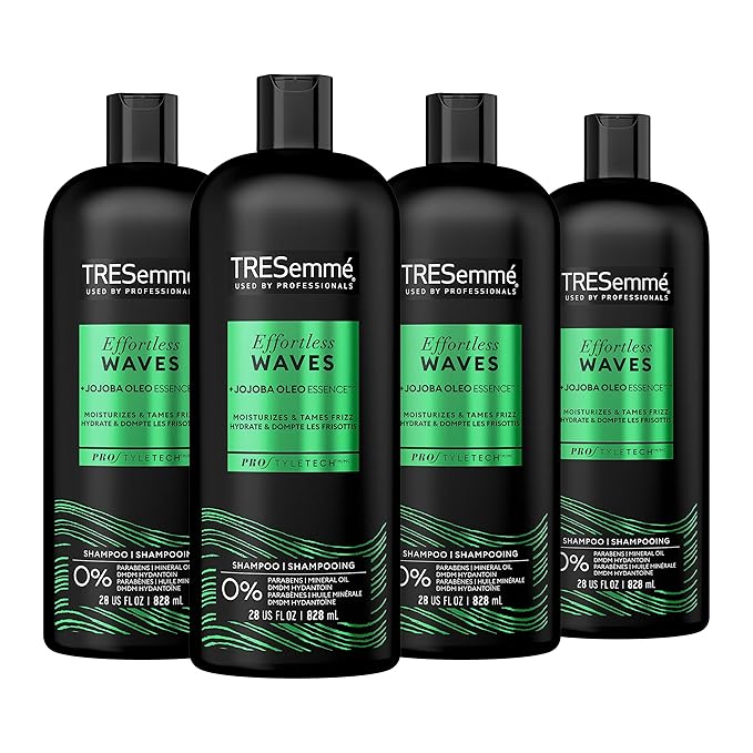 TRESemmé Hydrating Shampoo 4 Count With Jojoba Oleo