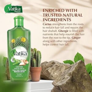 Dabur Vatika Naturals Enriched Hair Oil, Natural Moisturizing