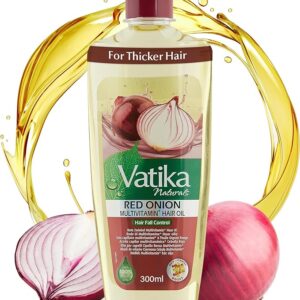 Vatika Naturals Multivitamin Hair Oil - Nourishing Formula for Healthy, Lustrous Hair
