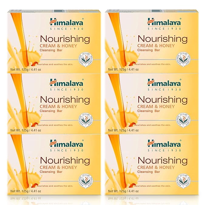 Himalaya Nourishing Cream & Honey Cleansing Bar