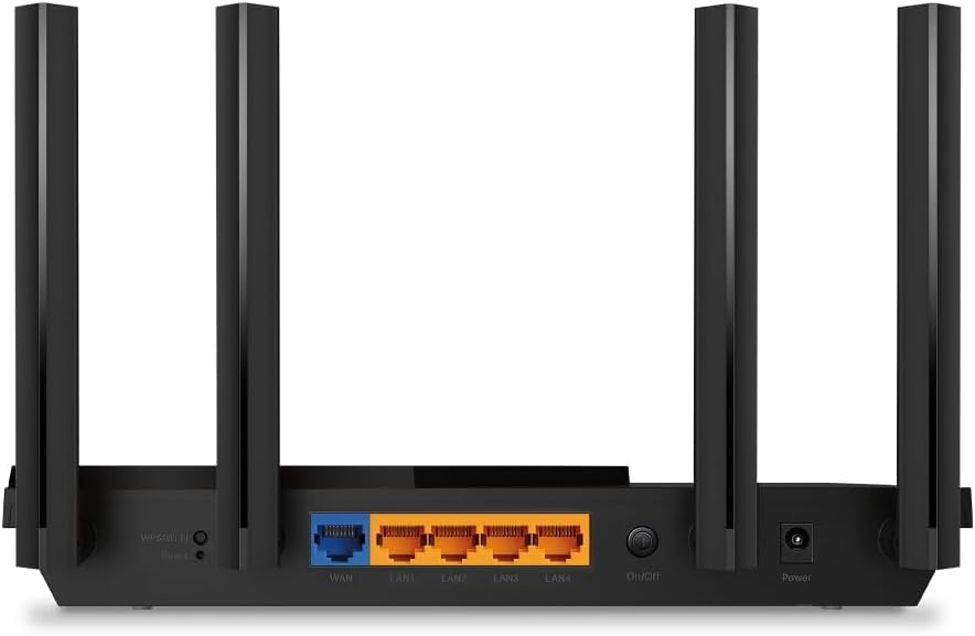TP-Link AX1800 WiFi 6 Router (Archer AX21 V5) – Dual Band Wireless Internet, Gigabit - Image 2