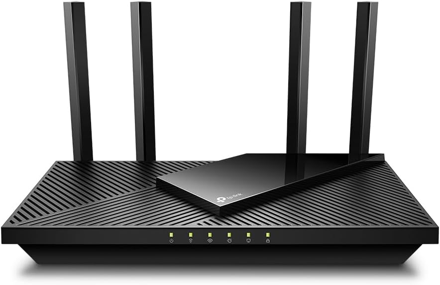 TP-Link AX1800 WiFi 6 Router (Archer AX21 V5) – Dual Band Wireless Internet, Gigabit