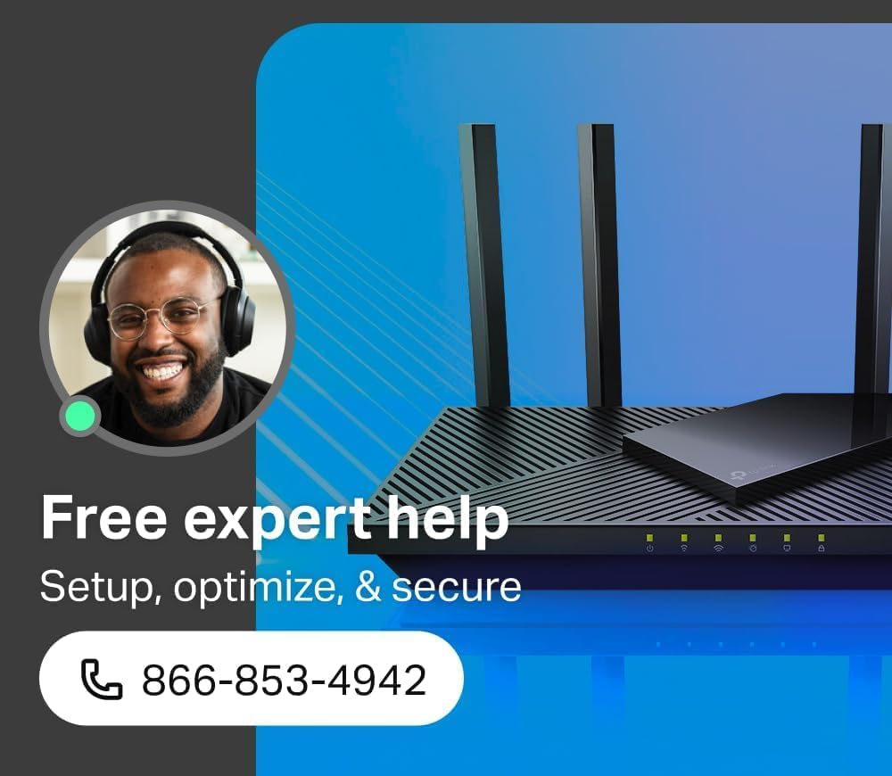 TP-Link AX1800 WiFi 6 Router (Archer AX21 V5) – Dual Band Wireless Internet, Gigabit - Image 6
