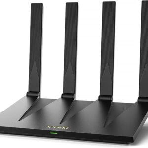 Tenda AX3000 WiFi 6 Router,Dual-Band Gigabit Wireless Internet Router