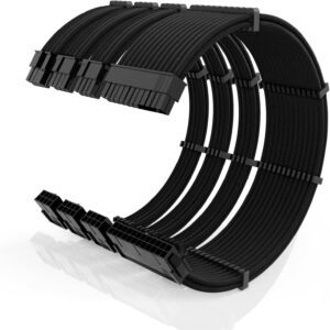 16AWG PSU Cable Extension Kit With Cable Combs