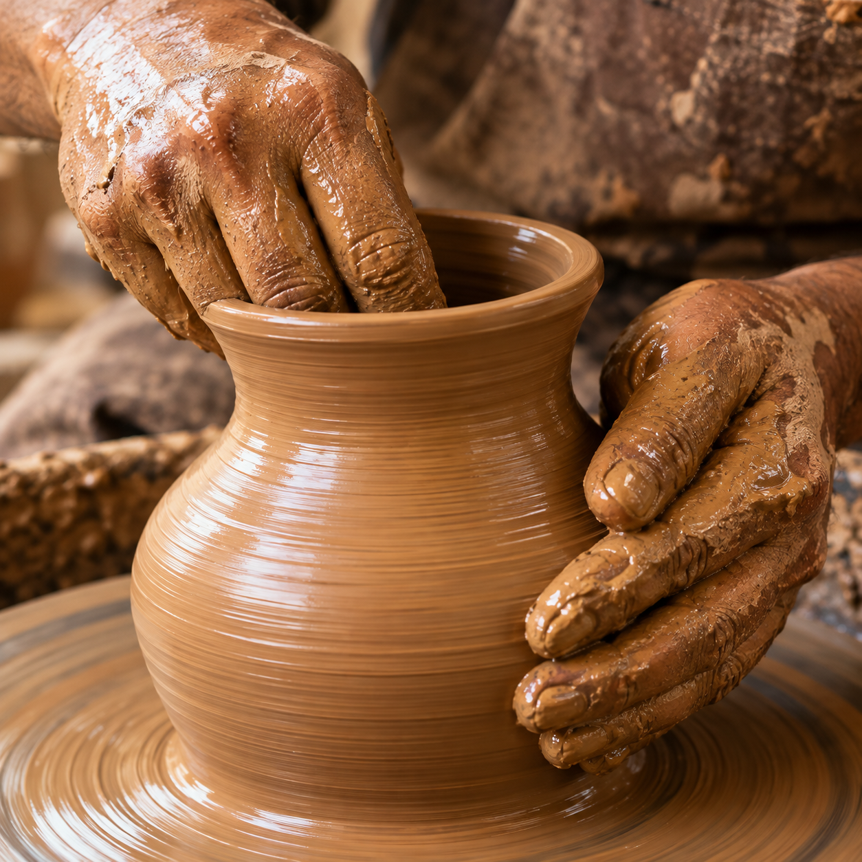 Terracotta Style Glazed Clay Bowl – Small Size, Count: 12 - Image 8