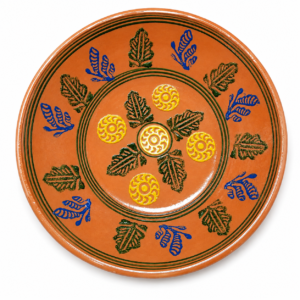 Stylish Small Salad Bowl with Glaze Finish Count1